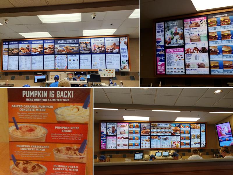 Culver’s Menu
