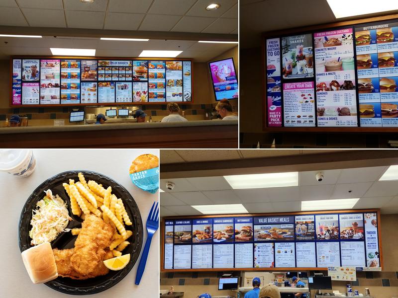 Culver’s Menu