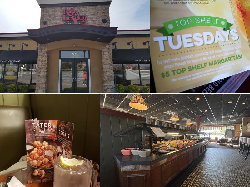 Ruby Tuesday 2945 Scottsville Rd, Bowling Green