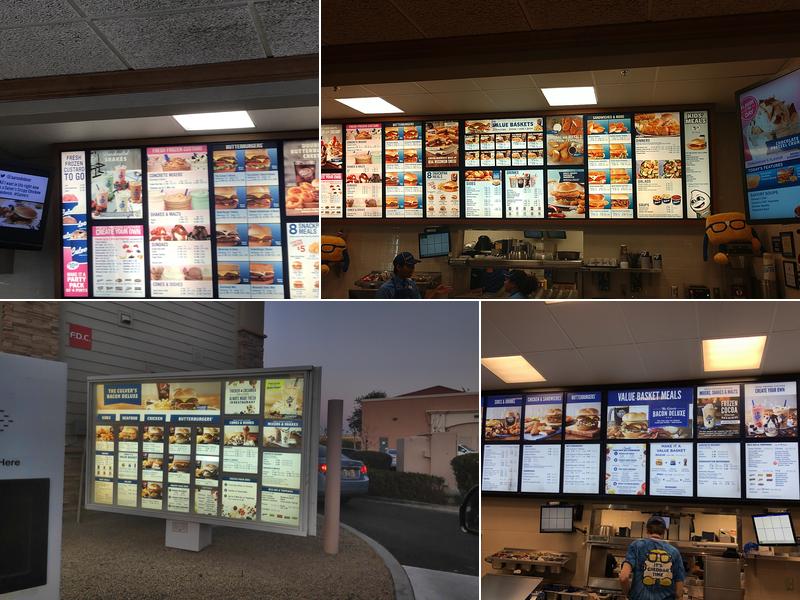 Culver’s Menu