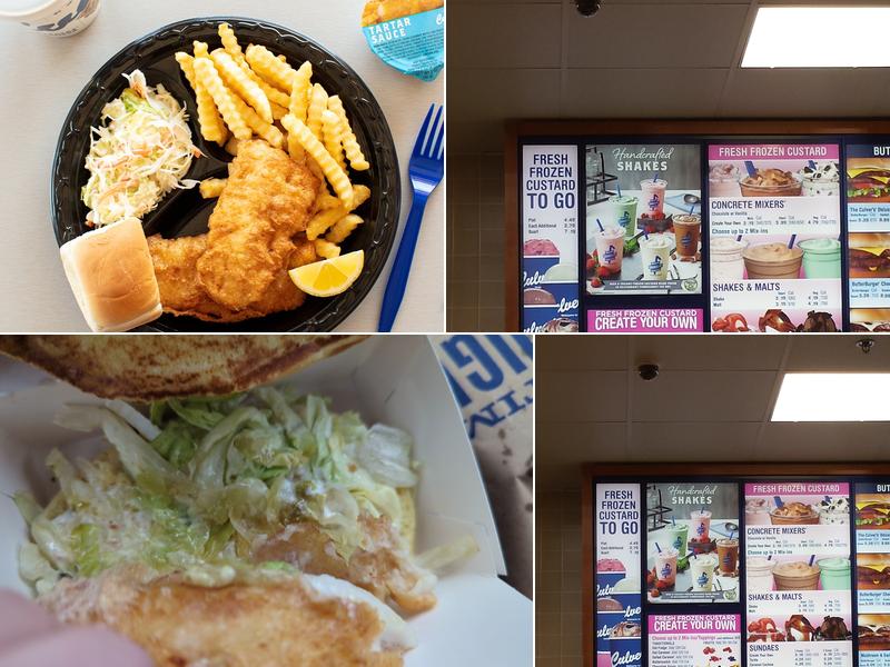 Culver’s Menu