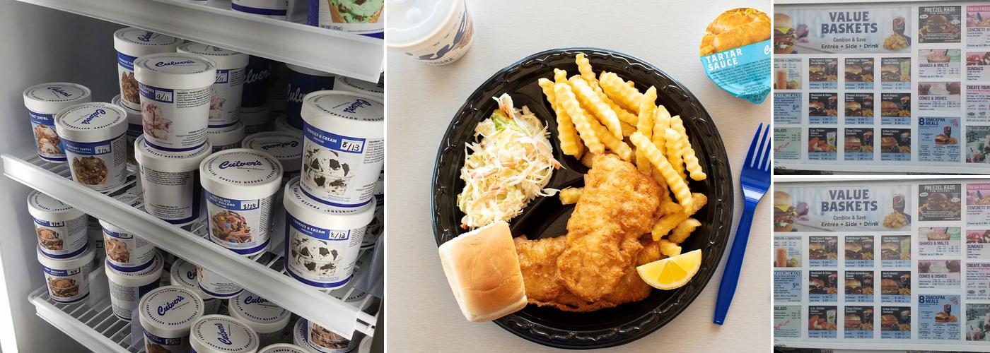 Culver’s Menu