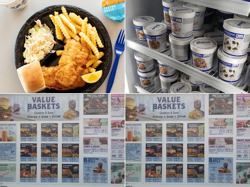 Culver’s Menu