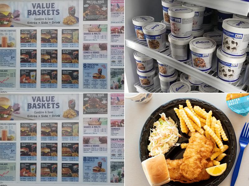 Culver’s Menu