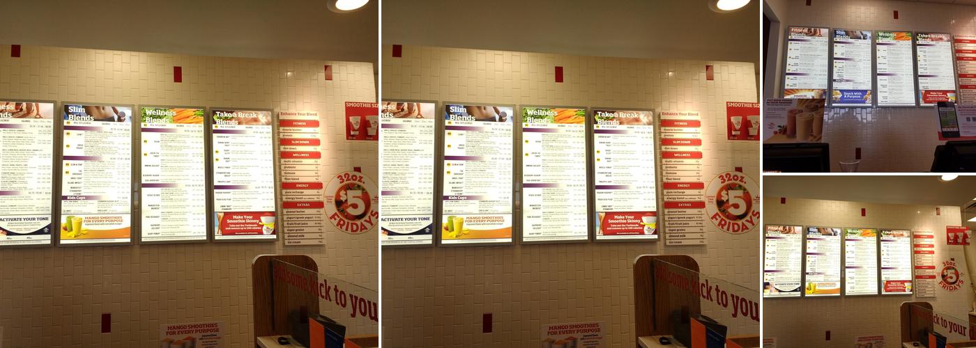Smoothie King Menu