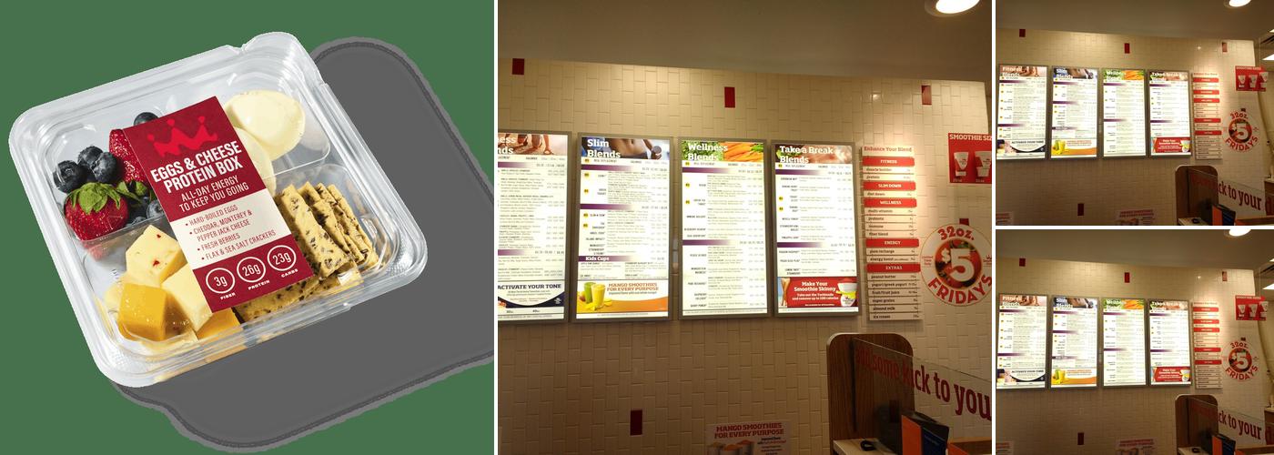 Smoothie King Menu