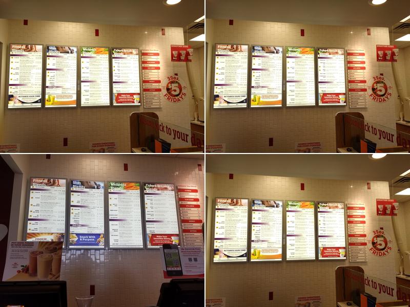 Smoothie King Menu