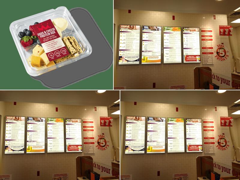 Smoothie King Menu