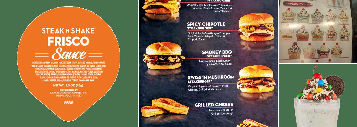 Steak 'n Shake Menu