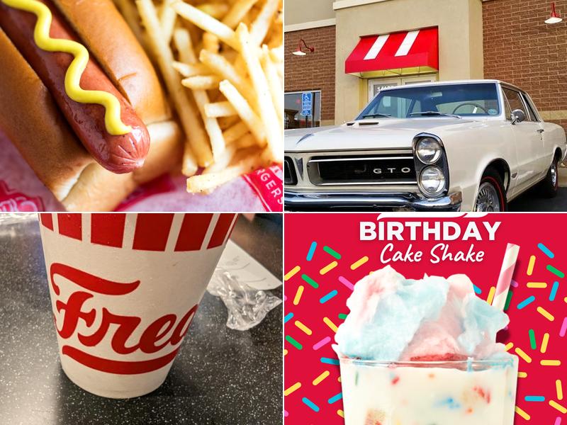 Freddy's Frozen Custard & Steakburgers 1818 E Elliot Rd, Tempe