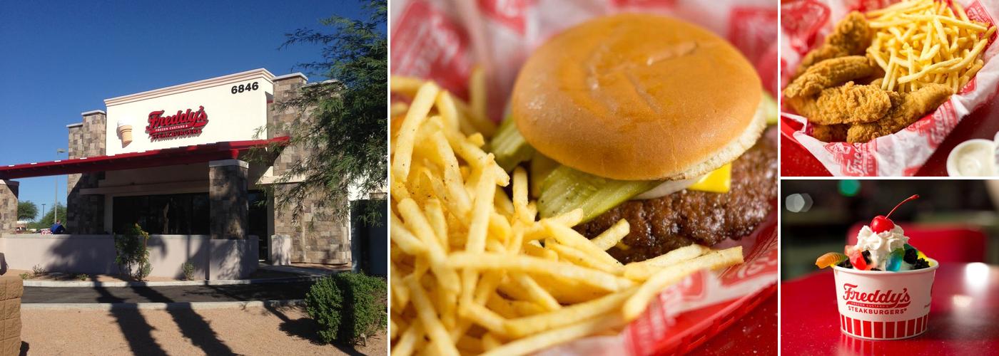 Freddy's Frozen Custard & Steakburgers