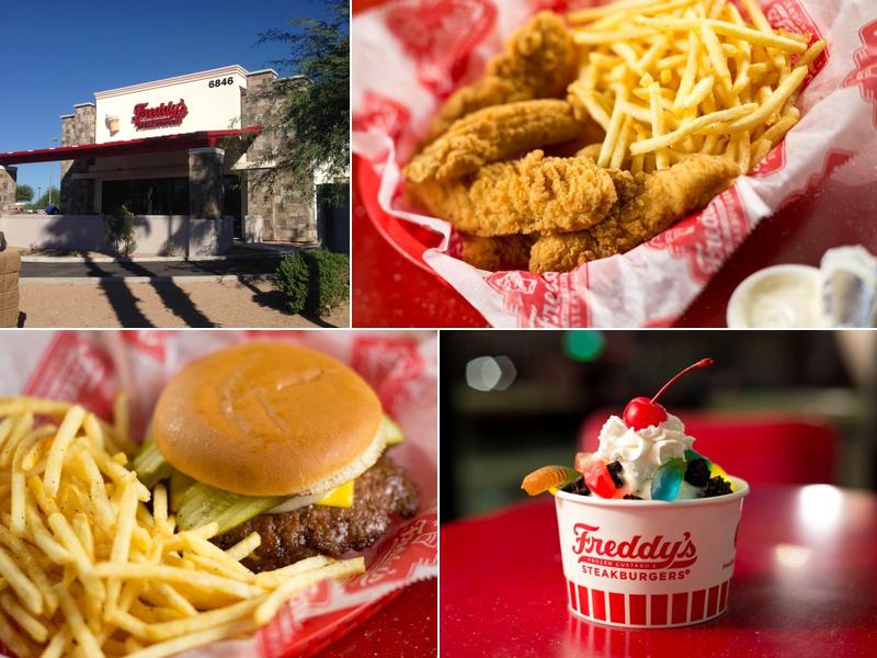Freddy's Frozen Custard & Steakburgers