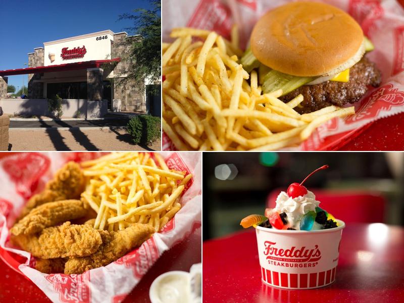 Freddy's Frozen Custard & Steakburgers