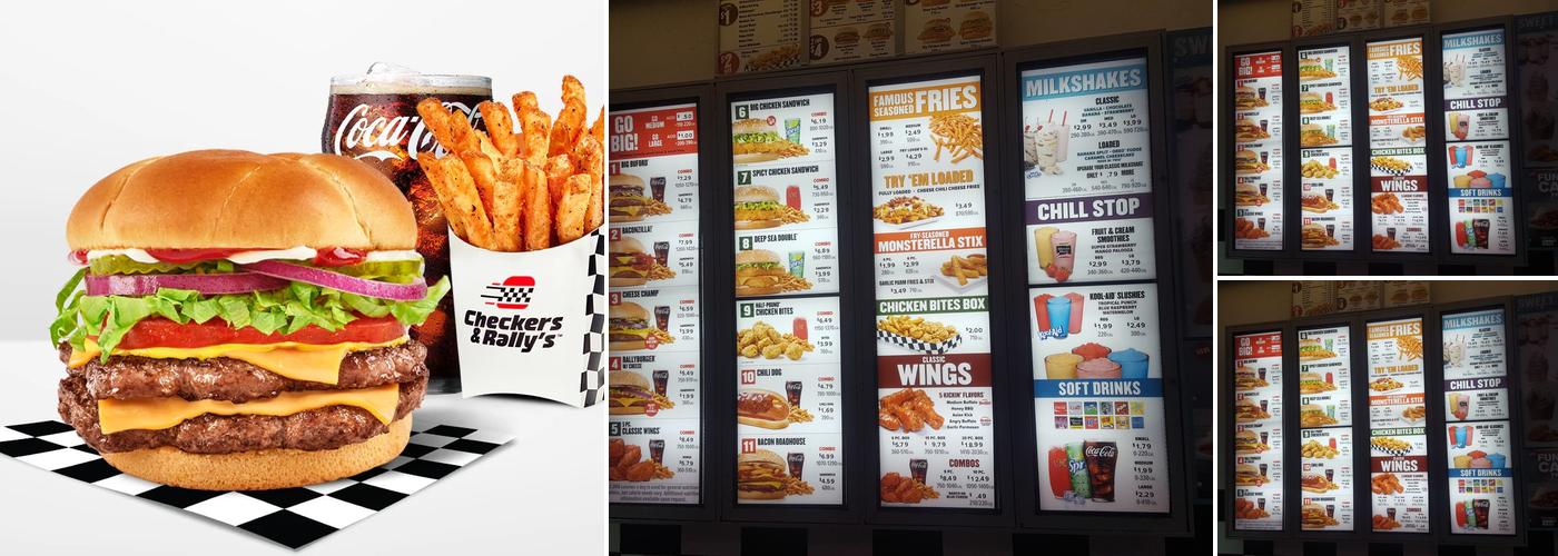 Rally's Menu