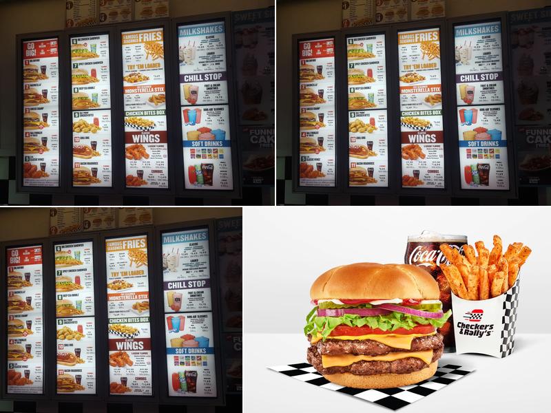 Rally's Menu