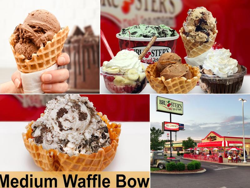 Bruster's Real Ice Cream 2712 Scottsville Rd, Bowling Green
