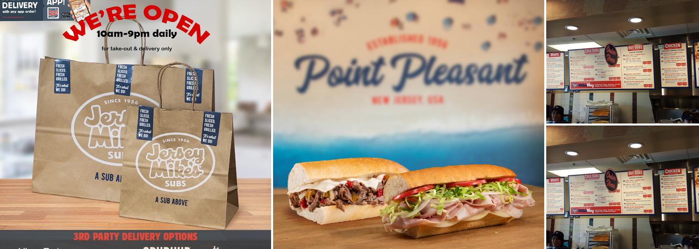 Jersey Mike's Subs Menu