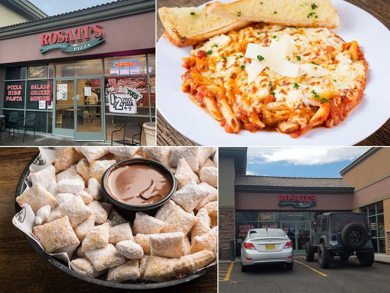 Rosati's Pizza 12605 N Saguaro Blvd #4, Fountain Hills