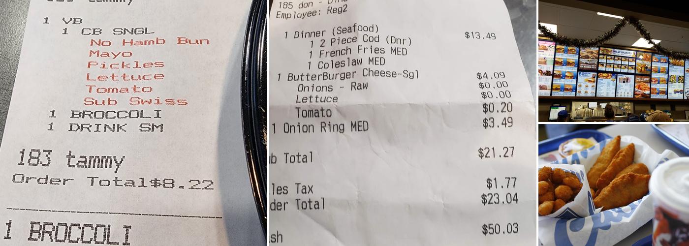 Culver’s Menu