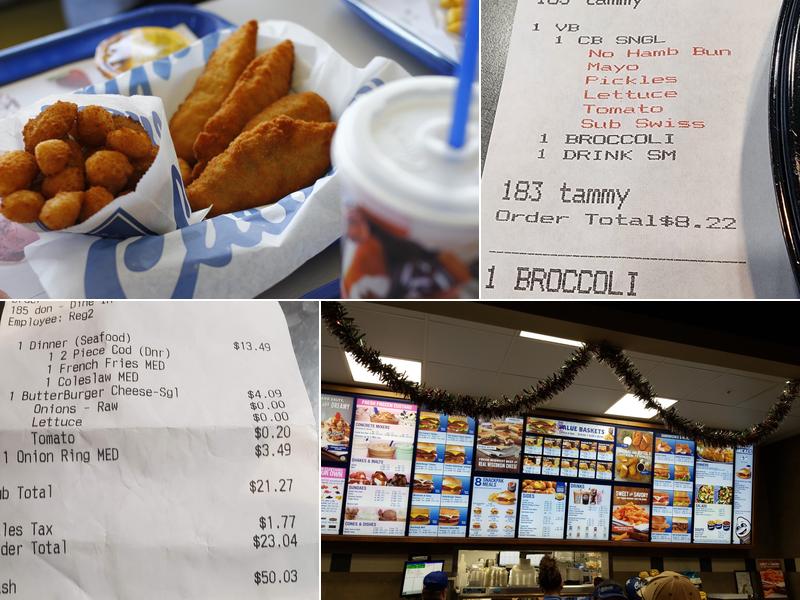 Culver’s Menu