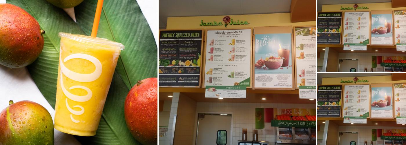 Jamba Menu