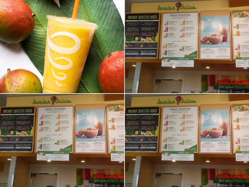 Jamba Menu