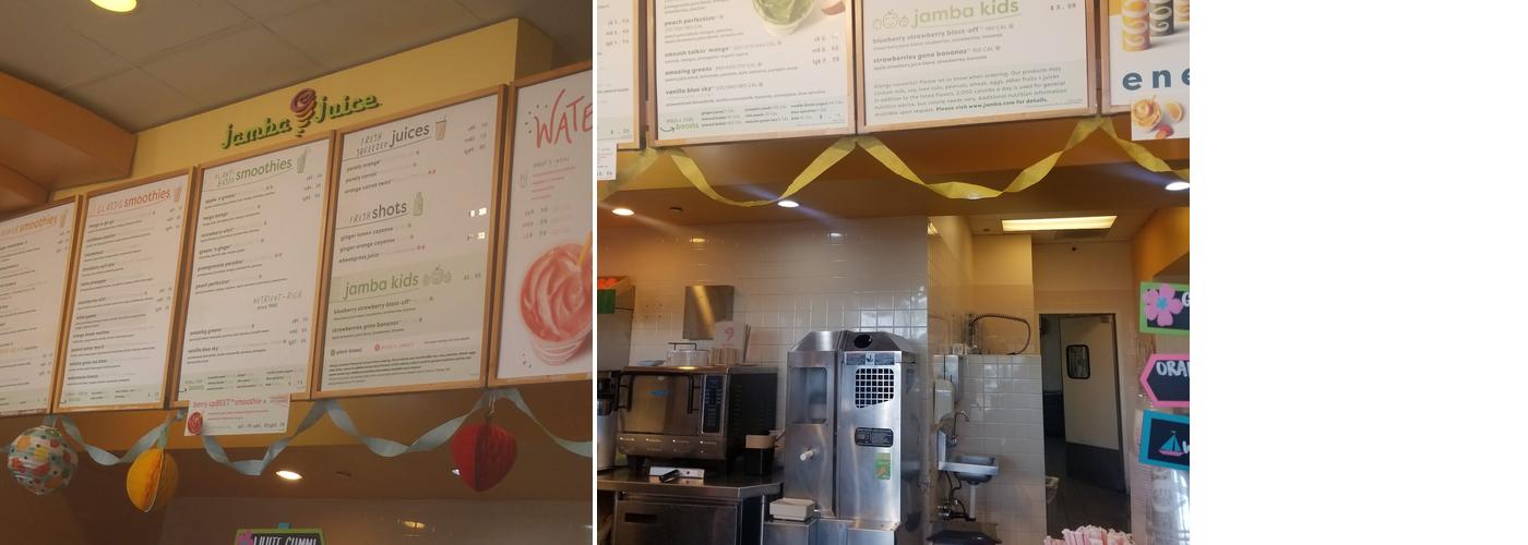 Jamba Menu