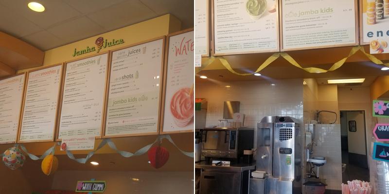 Jamba Menu