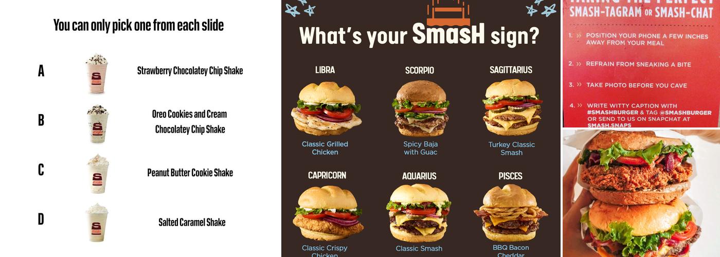 Smashburger Menu