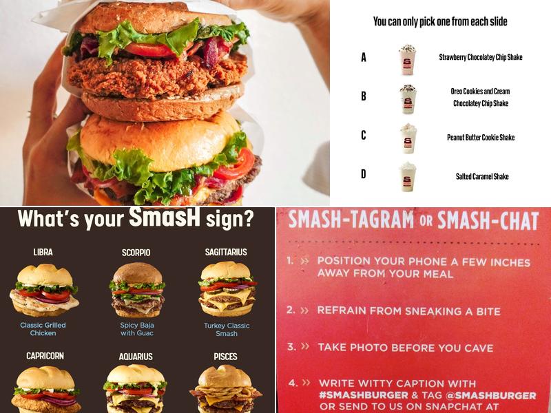 Smashburger Menu