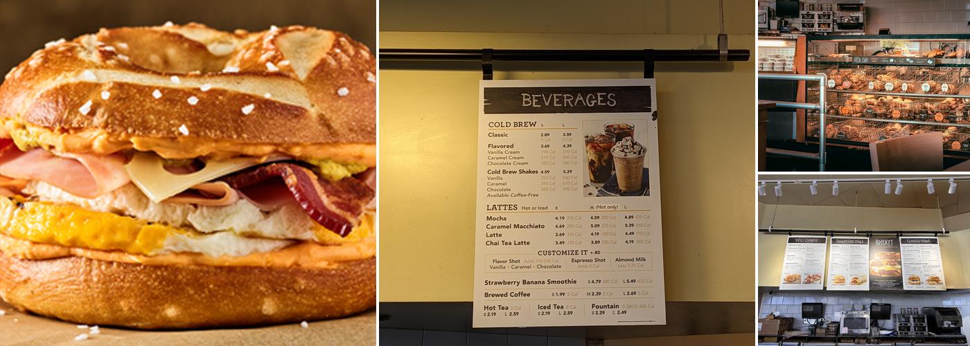 Einstein Bros. Bagels Menu
