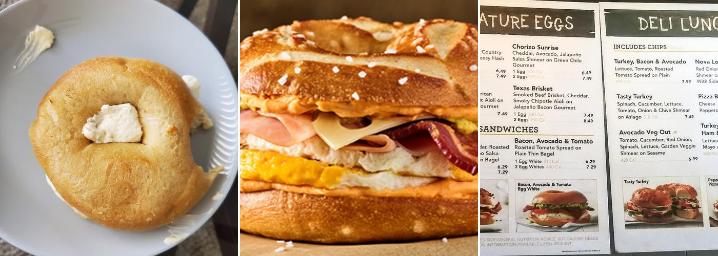 Einstein Bros. Bagels Menu