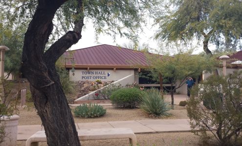 Town Hall Post Office Paradise Valley