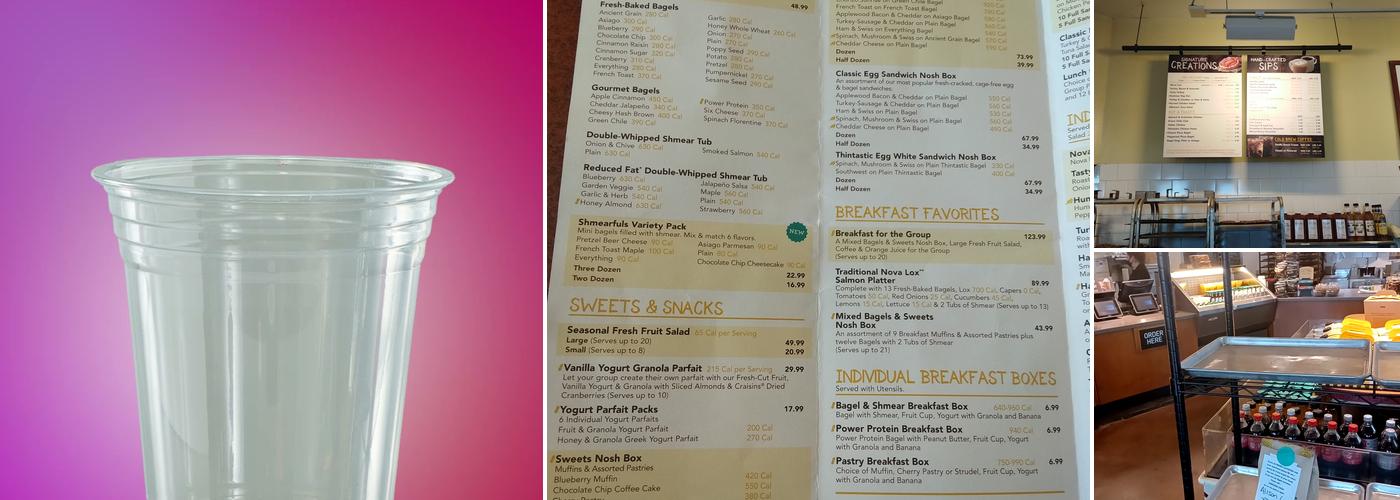 Einstein Bros. Bagels Menu