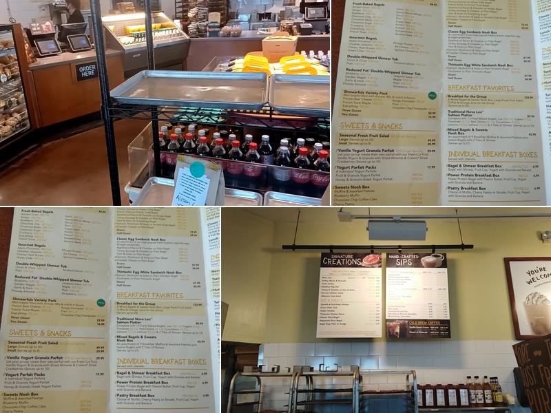 Einstein Bros. Bagels Menu