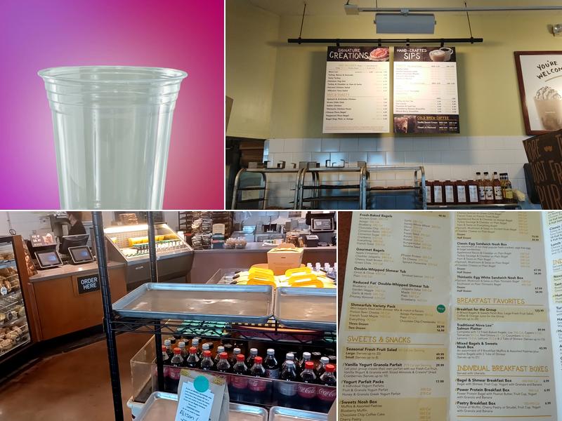 Einstein Bros. Bagels Menu