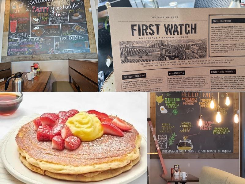 First Watch Menu