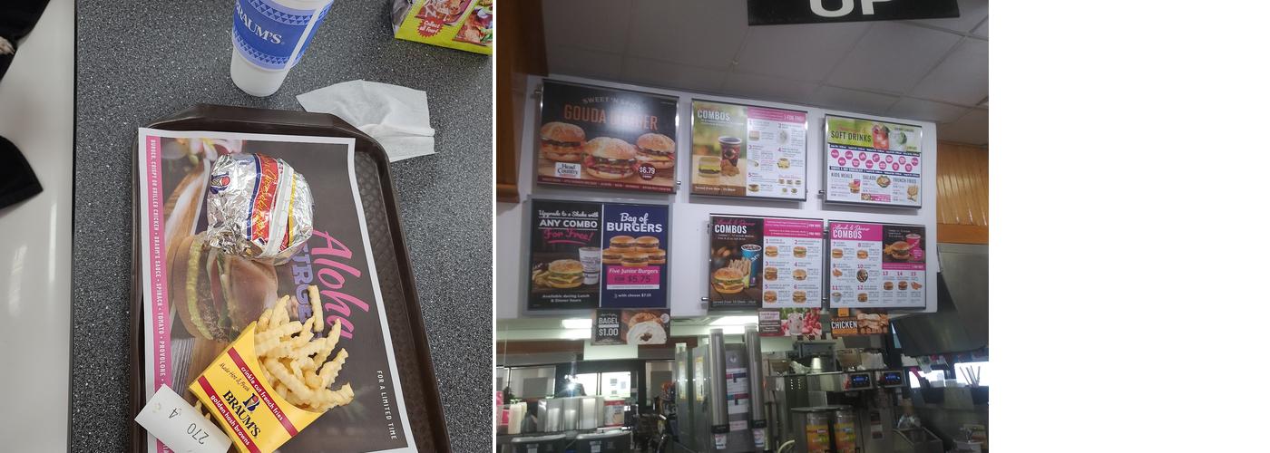 Braum's Ice Cream & Dairy Store Menu