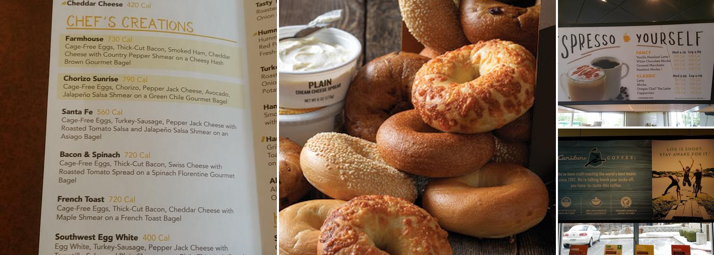Einstein Bros. Bagels Menu