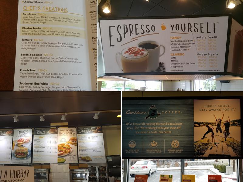 Einstein Bros. Bagels Menu