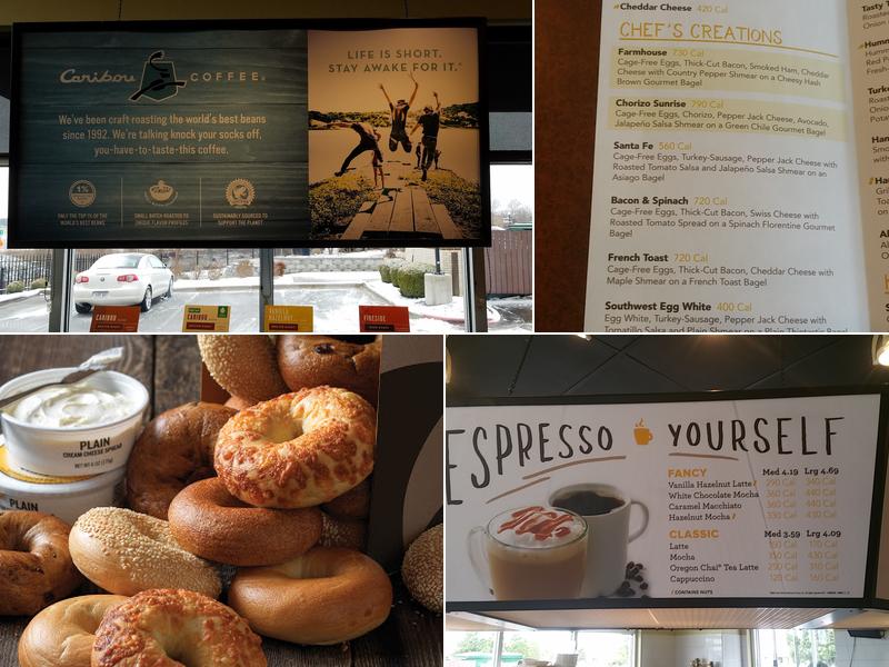 Einstein Bros. Bagels Menu