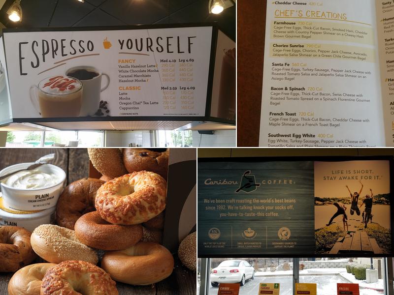 Einstein Bros. Bagels Menu
