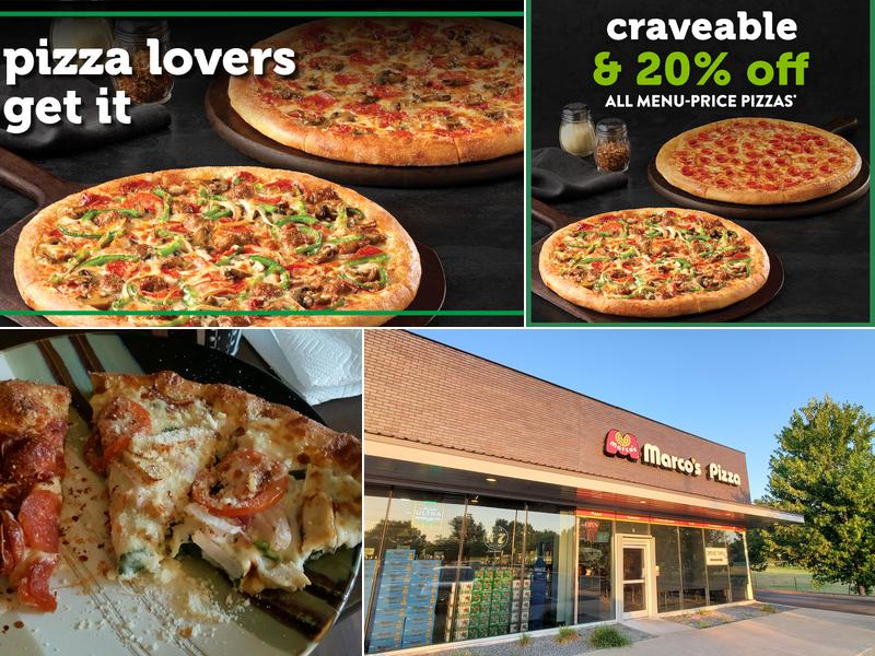 Marco's Pizza 3637 S Old Missouri Rd, Springdale