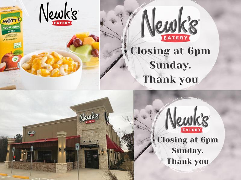 Newk's Eatery 637 E Joyce Blvd, Fayetteville