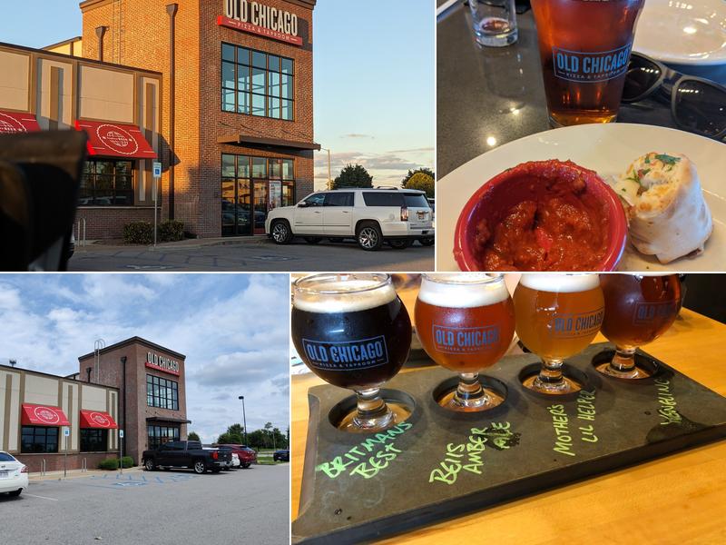 Old Chicago Pizza + Taproom 1900 W Pleasant Grove Rd, Rogers