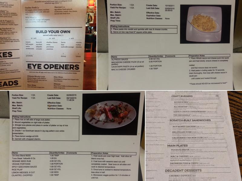 Bar Louie - Pleasant Ridge Town Center Menu