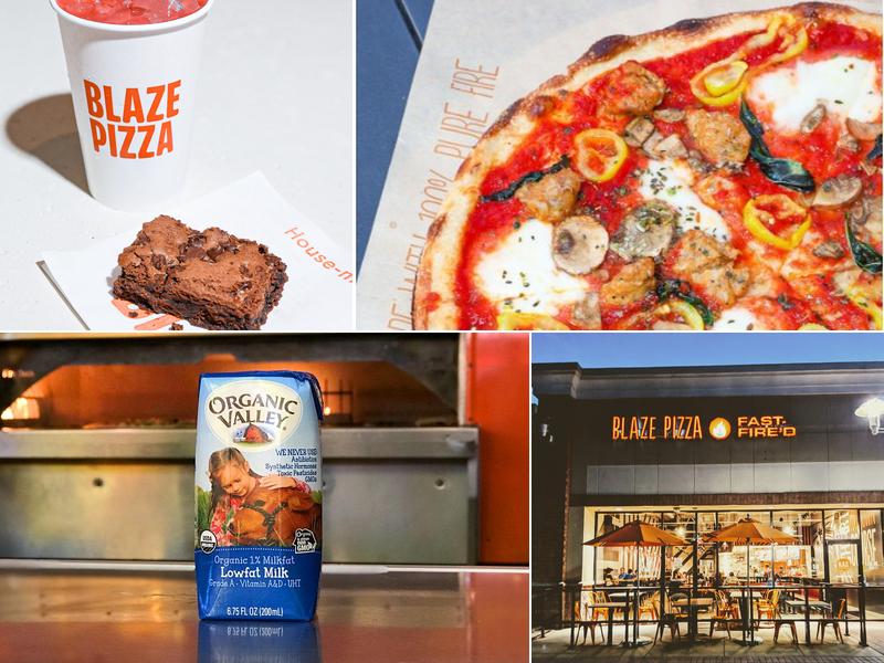 Blaze Pizza 455 Elsinger Blvd, Conway