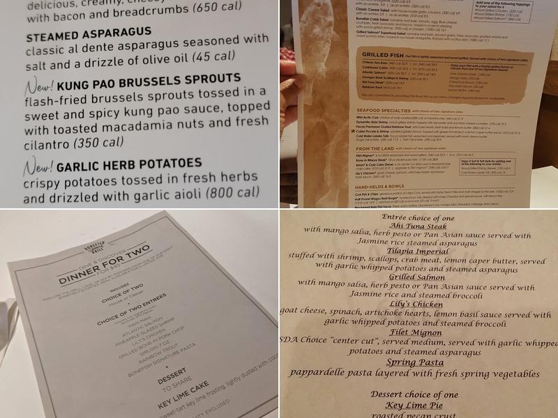 Bonefish Grill Menu