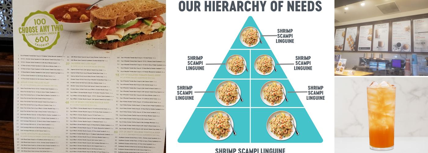 Corner Bakery Cafe Menu