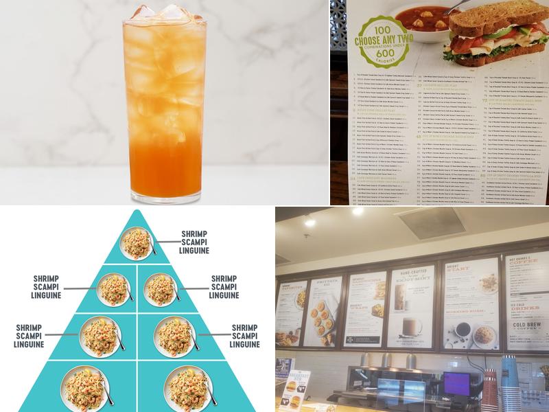 Corner Bakery Cafe Menu